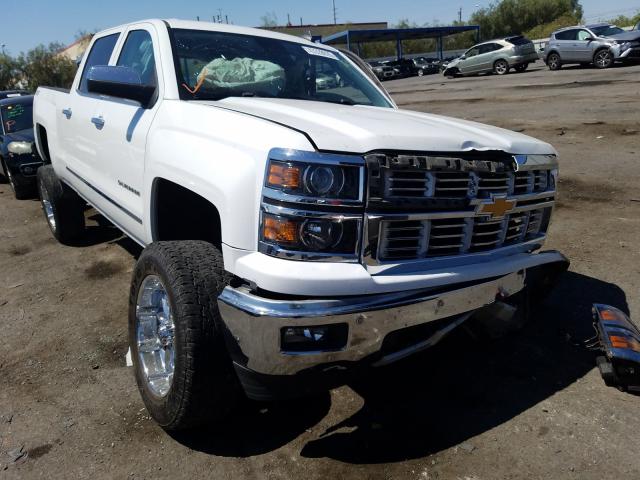 CHEVROLET SILVERADO 2015 3gcuksec8fg352337