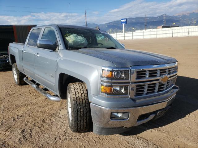 CHEVROLET SILVERADO 2015 3gcuksec8fg353925