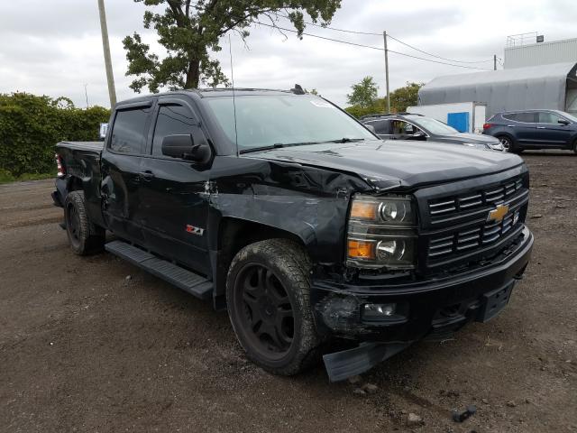 CHEVROLET SILVERADO 2015 3gcuksec8fg360941