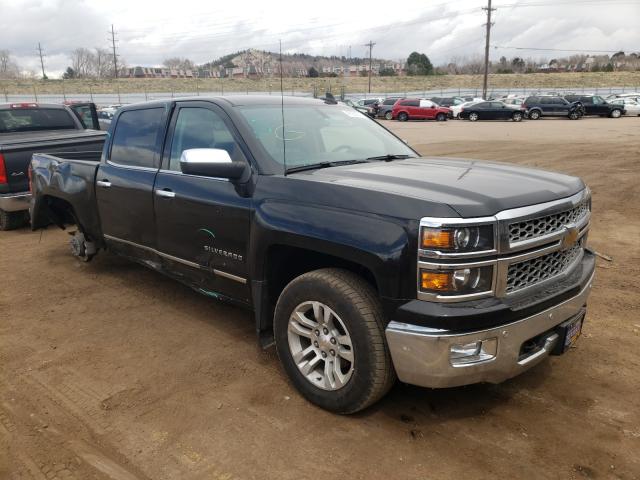 CHEVROLET SILVERADO 2015 3gcuksec8fg376721