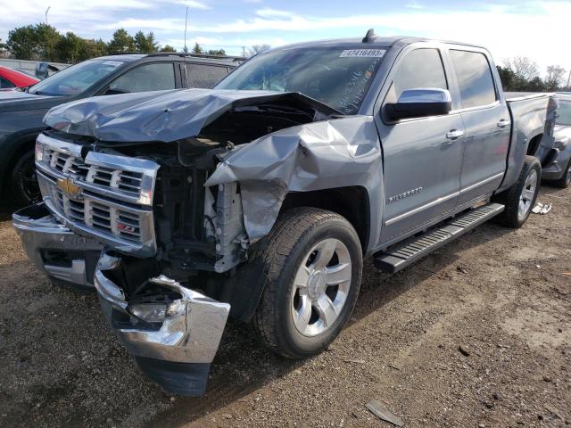 CHEVROLET SILVERADO 2015 3gcuksec8fg385936