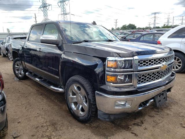 CHEVROLET SILVERADO 2015 3gcuksec8fg394636