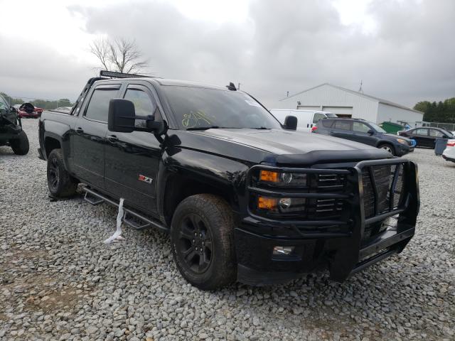 CHEVROLET SILVERADO 2015 3gcuksec8fg435301