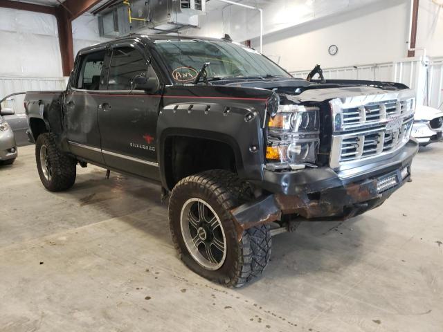 CHEVROLET SILVERADO 2015 3gcuksec8fg458612