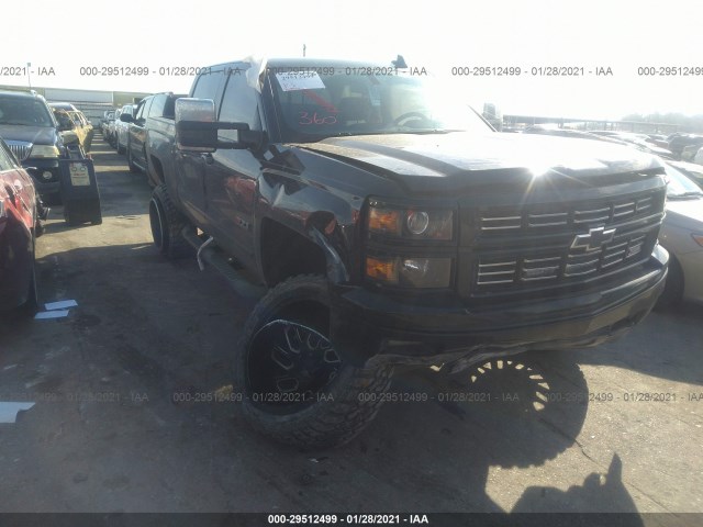 CHEVROLET SILVERADO 1500 2015 3gcuksec8fg479881