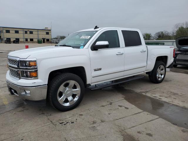 CHEVROLET SILVERADO 2015 3gcuksec8fg490086