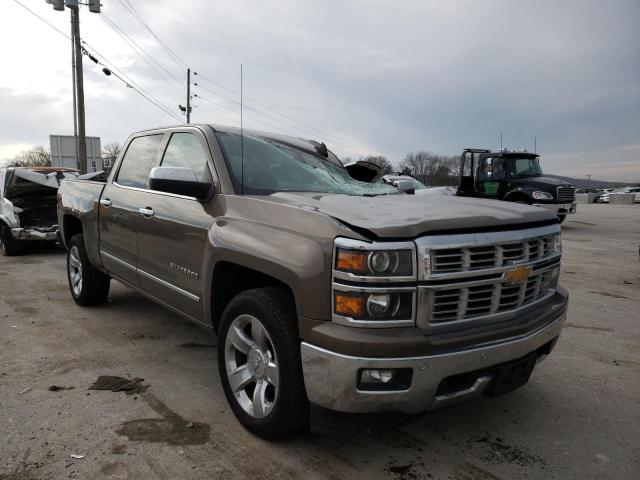 CHEVROLET SILVERADO 2015 3gcuksec8fg499791