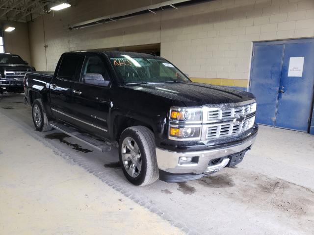 CHEVROLET SILVERADO 1500 2015 3gcuksec8fg508148