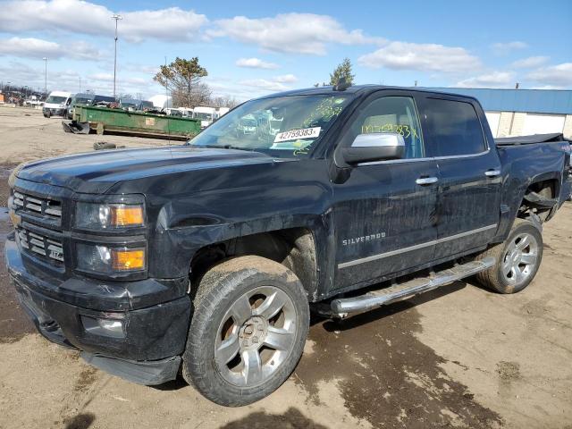 CHEVROLET SILVERADO 2015 3gcuksec8fg513334