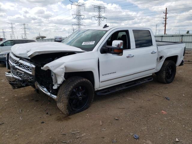 CHEVROLET SILVERADO 2015 3gcuksec8fg526651