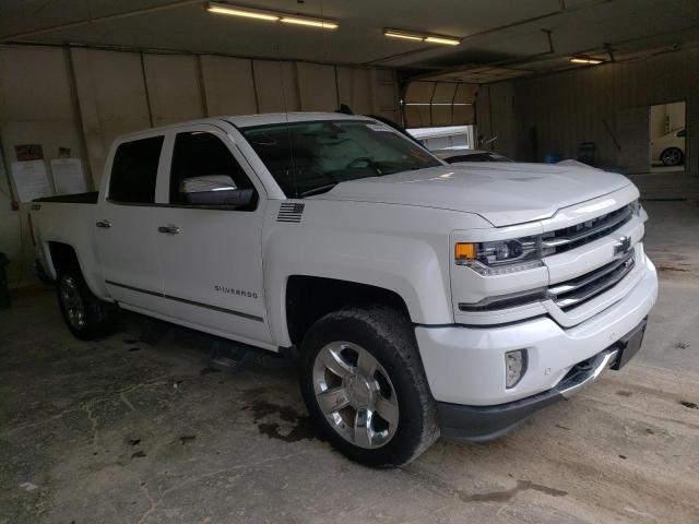 CHEVROLET SILVERADO 2016 3gcuksec8gg157923