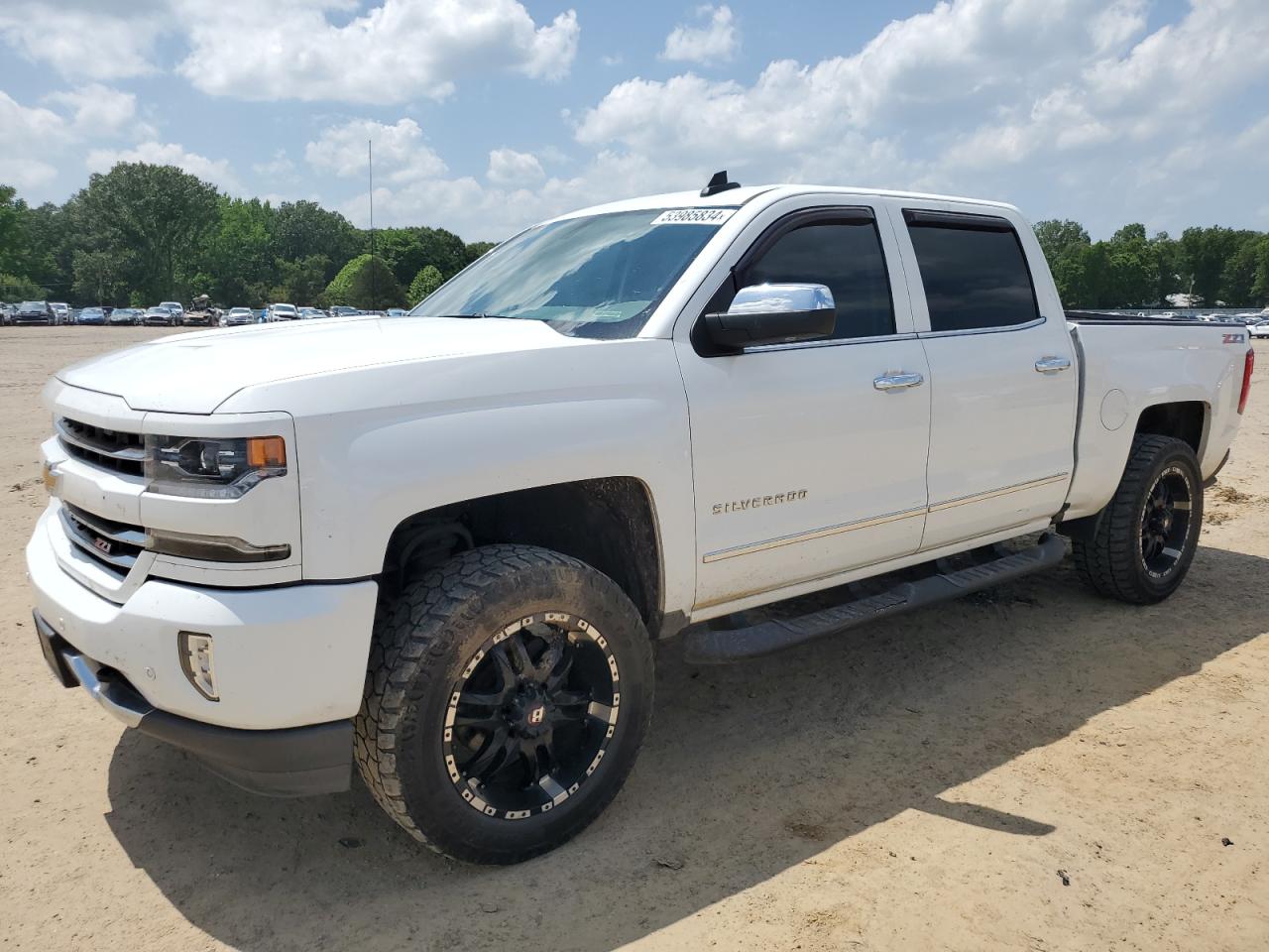 CHEVROLET SILVERADO 2016 3gcuksec8gg164869