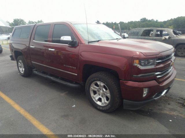 CHEVROLET SILVERADO 1500 2016 3gcuksec8gg173653