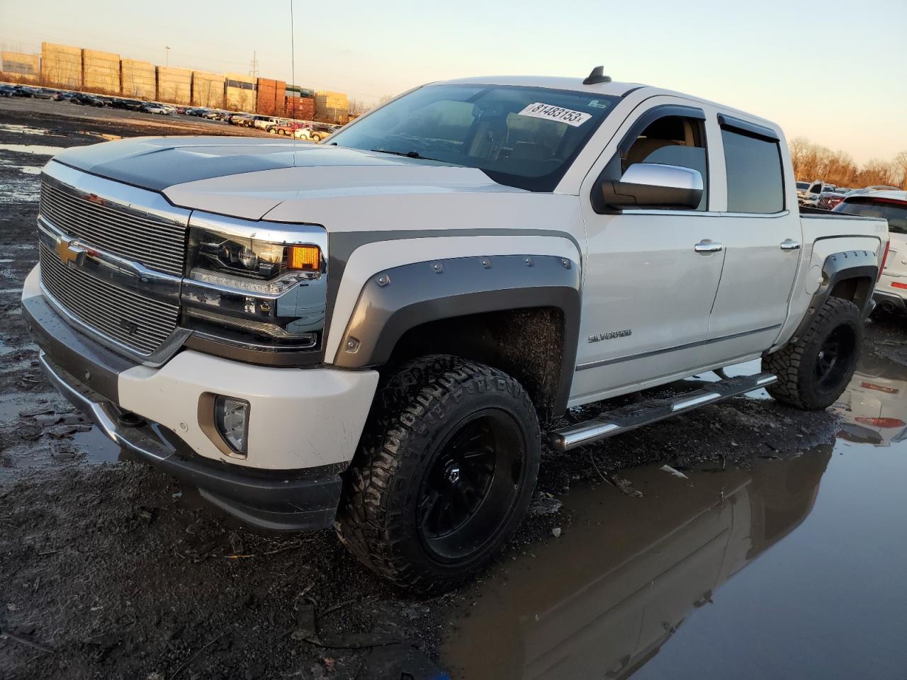 CHEVROLET SILVERADO 2016 3gcuksec8gg185723