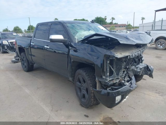 CHEVROLET SILVERADO 1500 2016 3gcuksec8gg201614