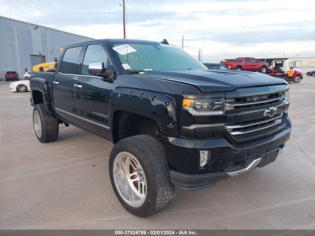 CHEVROLET SILVERADO 1500 2016 3gcuksec8gg217487