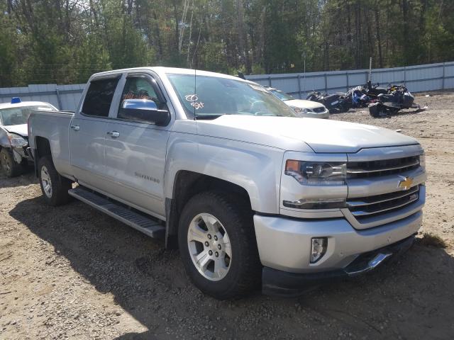 CHEVROLET SILVERADO 2016 3gcuksec8gg224150