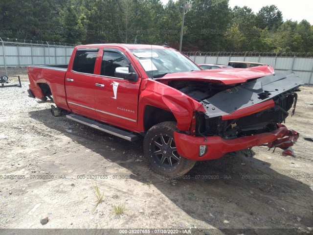 CHEVROLET SILVERADO 1500 2016 3gcuksec8gg230417