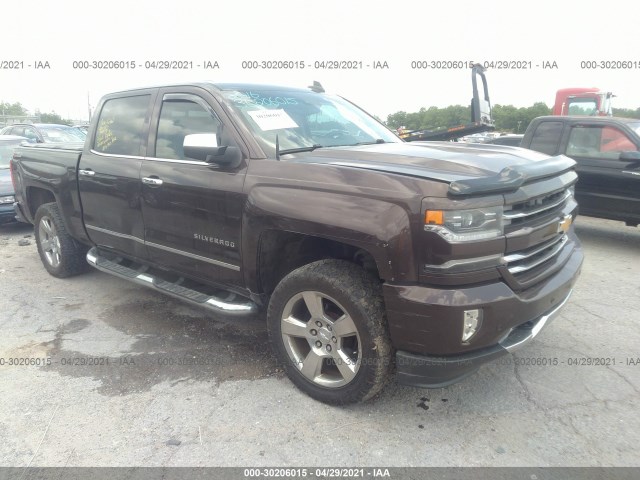 CHEVROLET SILVERADO 1500 2016 3gcuksec8gg267838