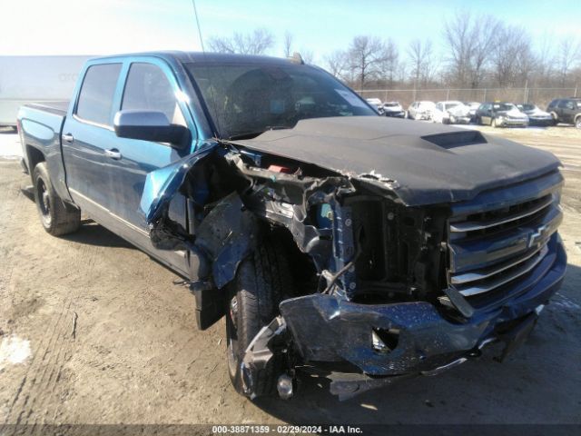 CHEVROLET SILVERADO 1500 2016 3gcuksec8gg271260