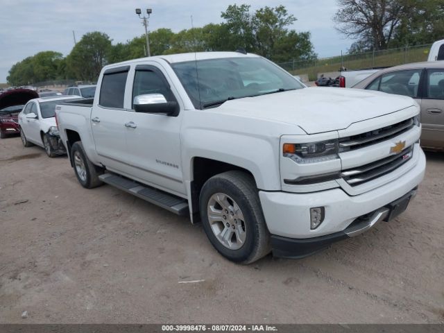 CHEVROLET SILVERADO 2016 3gcuksec8gg291606