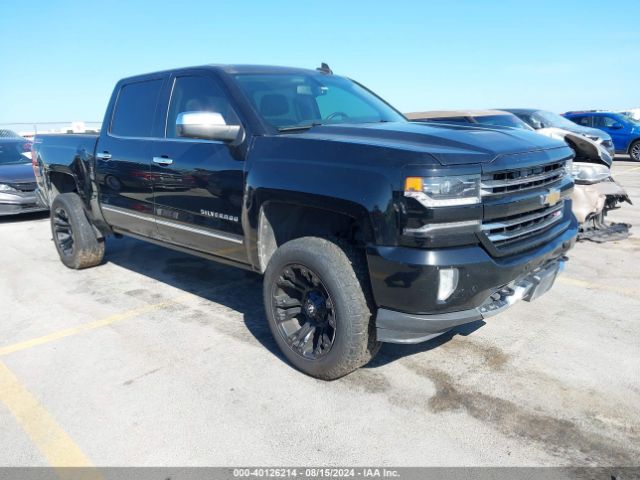 CHEVROLET SILVERADO 2016 3gcuksec8gg291900