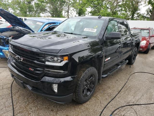 CHEVROLET SILVERADO 2016 3gcuksec8gg310087