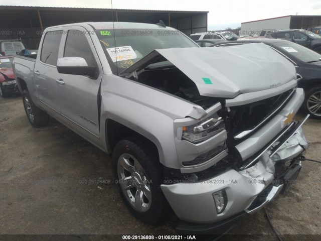 CHEVROLET SILVERADO 1500 2016 3gcuksec8gg310977