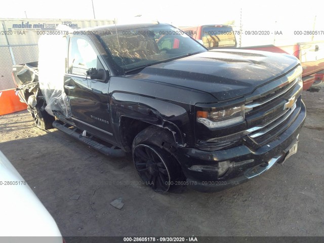 CHEVROLET SILVERADO 1500 2016 3gcuksec8gg336074