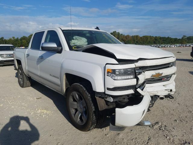 CHEVROLET SILVERADO 2016 3gcuksec8gg368376