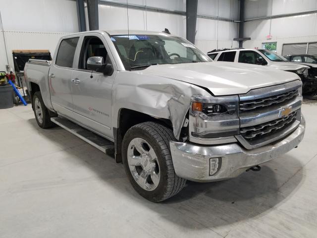 CHEVROLET SILVERADO 2016 3gcuksec8gg379992