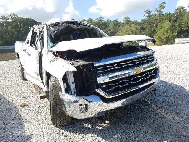 CHEVROLET SILVERADO 2016 3gcuksec8gg381130