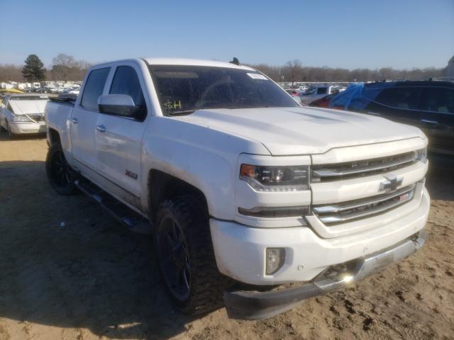 CHEVROLET SILVERADO 2017 3gcuksec8hg137527