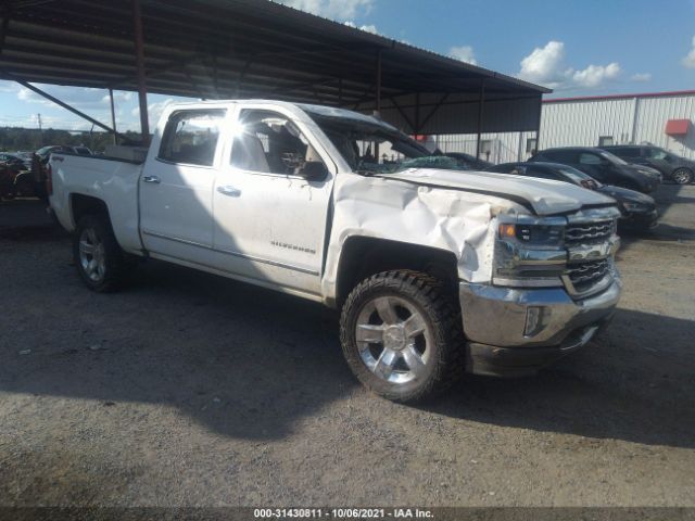 CHEVROLET SILVERADO 1500 2017 3gcuksec8hg153890