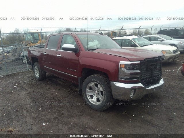 CHEVROLET SILVERADO 1500 2017 3gcuksec8hg175940