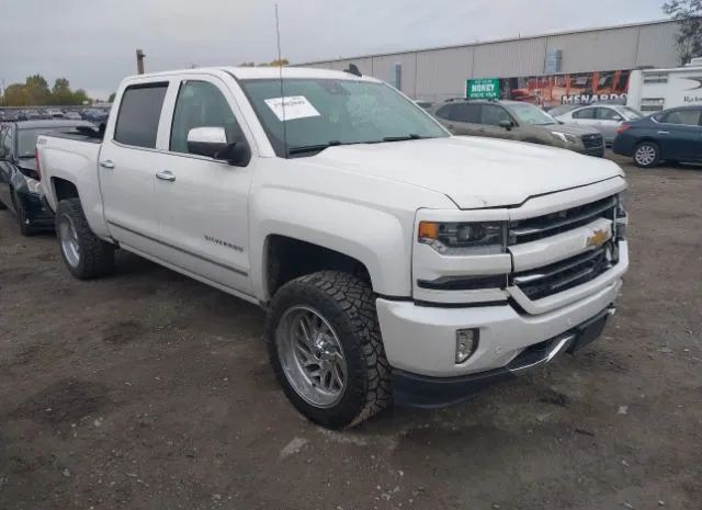 CHEVROLET SILVERADO 1500 2017 3gcuksec8hg230130