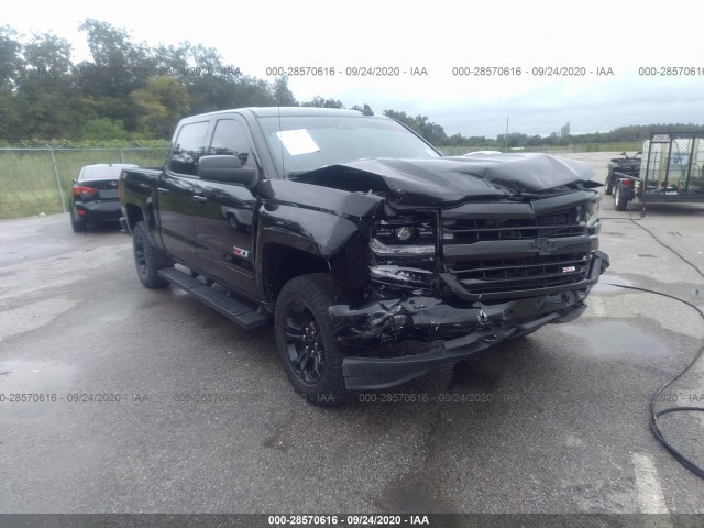 CHEVROLET SILVERADO 1500 2017 3gcuksec8hg264231