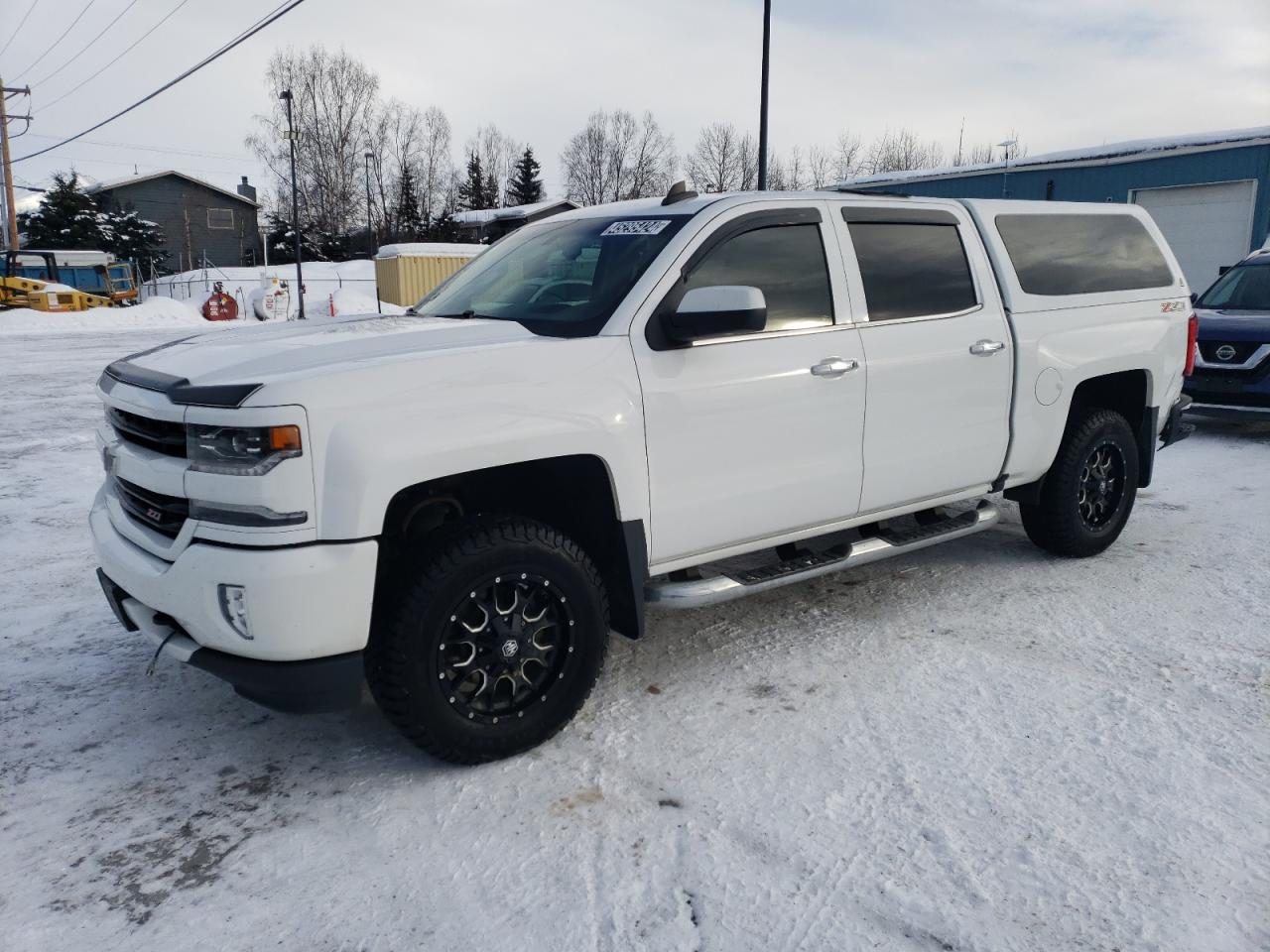 CHEVROLET SILVERADO 2017 3gcuksec8hg280137