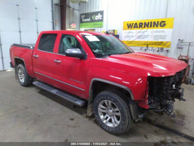 CHEVROLET SILVERADO 1500 2017 3gcuksec8hg294698