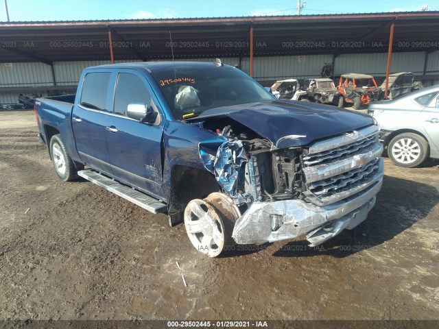 CHEVROLET SILVERADO 1500 2017 3gcuksec8hg335279