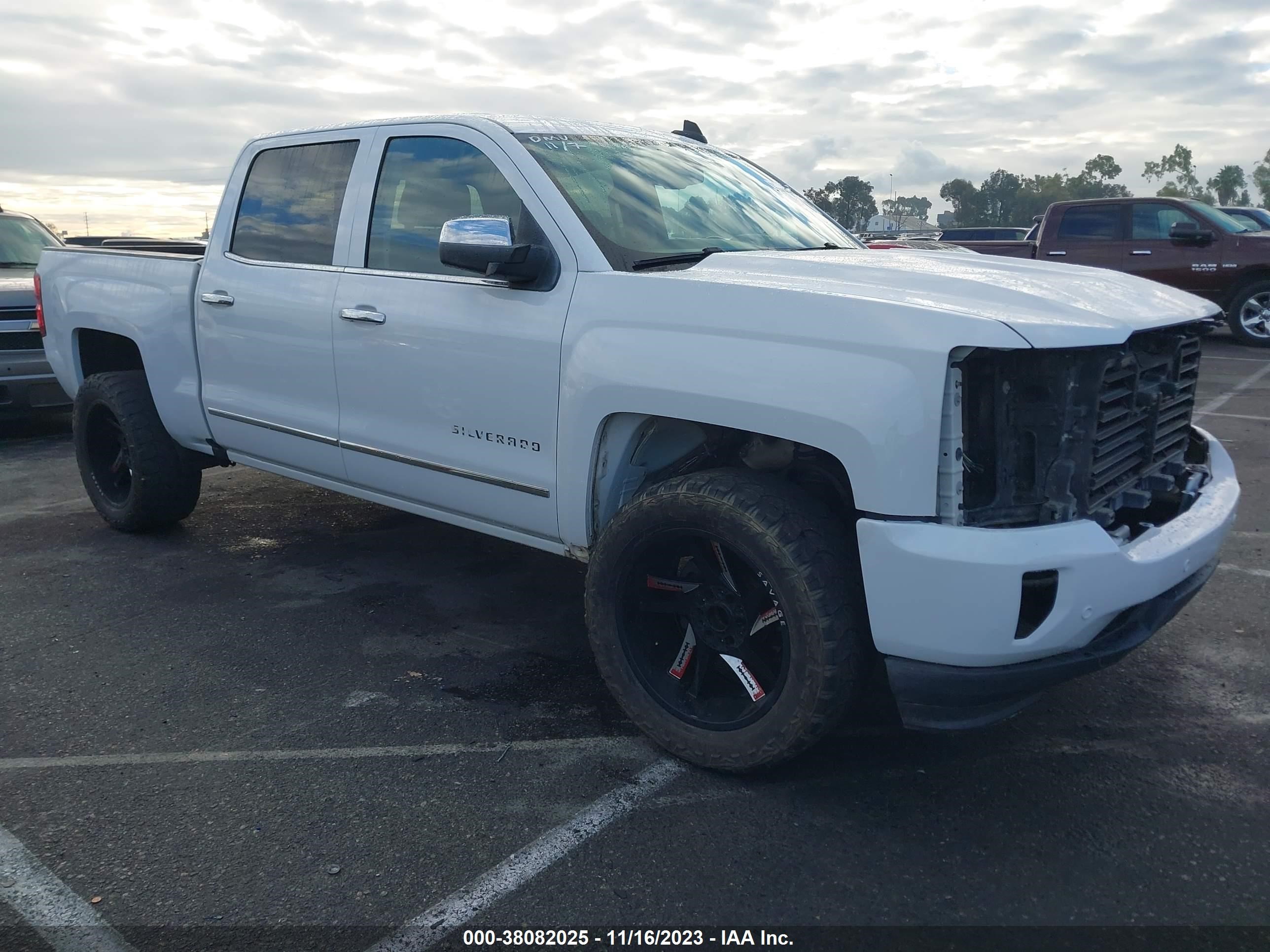 CHEVROLET SILVERADO 2017 3gcuksec8hg335928