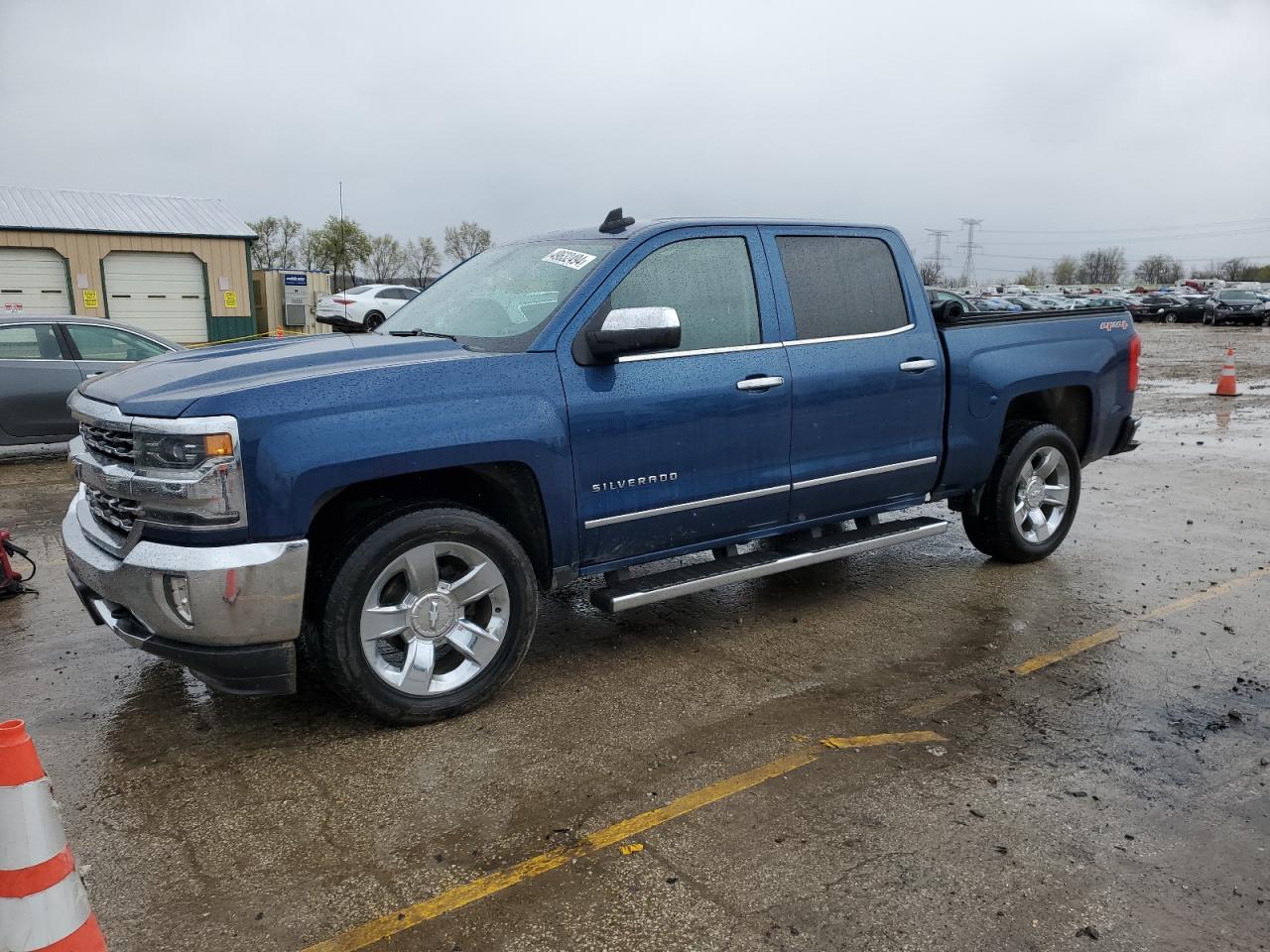 CHEVROLET SILVERADO 2017 3gcuksec8hg340899