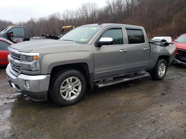 CHEVROLET SILVERADO 2017 3gcuksec8hg346427