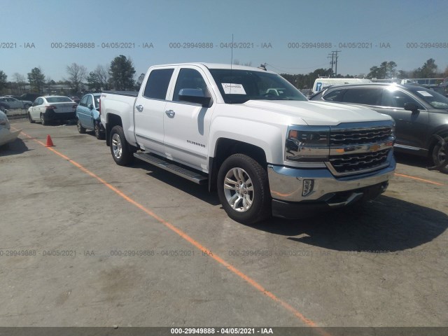 CHEVROLET SILVERADO 1500 2017 3gcuksec8hg365785