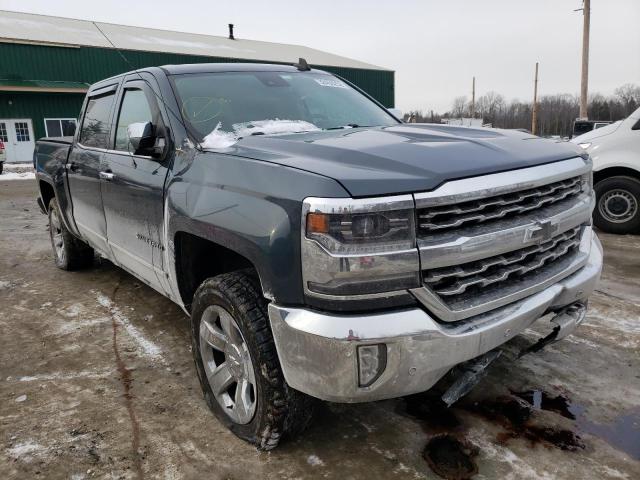 CHEVROLET SILVERADO 2017 3gcuksec8hg366774