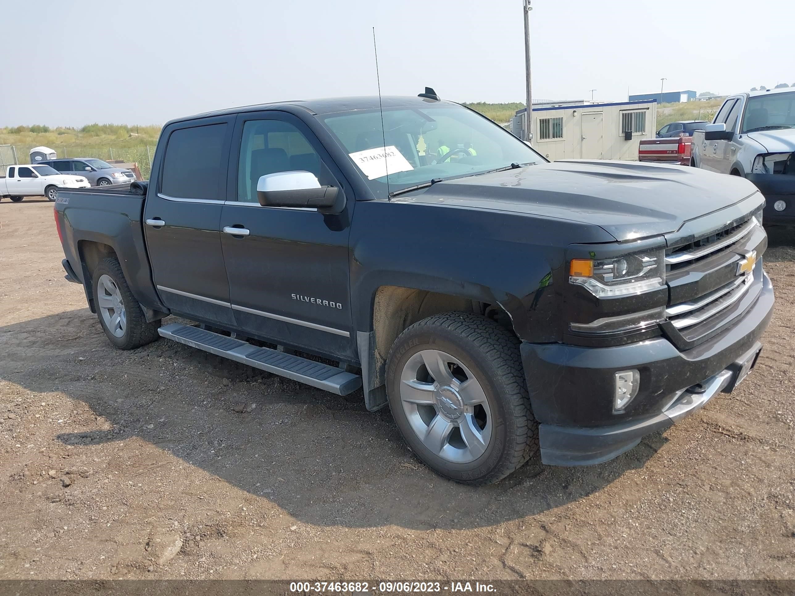 CHEVROLET SILVERADO 2017 3gcuksec8hg370520