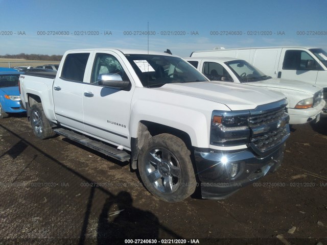 CHEVROLET SILVERADO 1500 2017 3gcuksec8hg371134