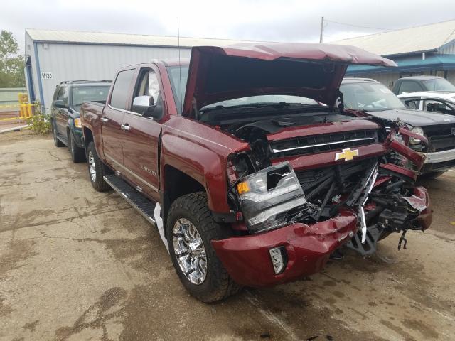 CHEVROLET SILVERADO 2017 3gcuksec8hg372980