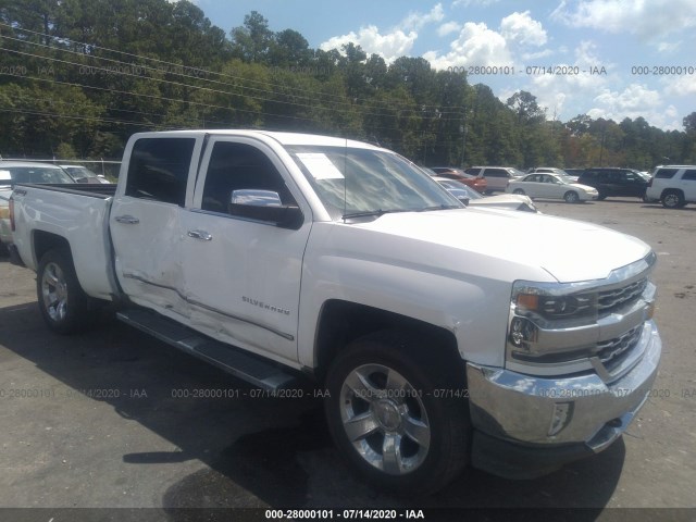 CHEVROLET SILVERADO 1500 2017 3gcuksec8hg378696