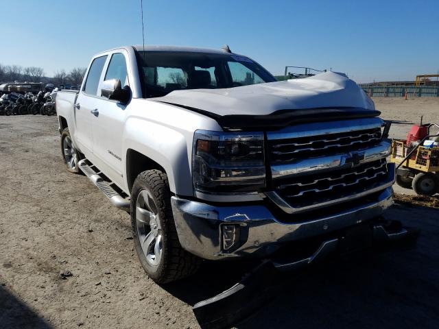 CHEVROLET SILVERADO 2017 3gcuksec8hg413124